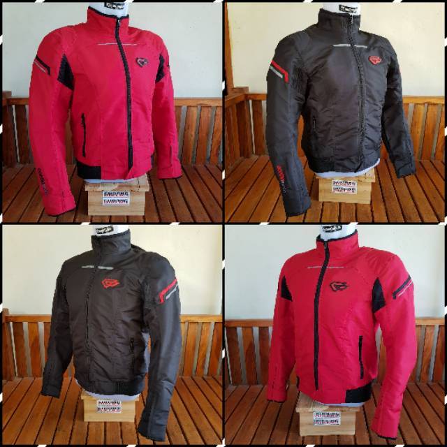 jaket contin provoke motor bikers riding touring adventure