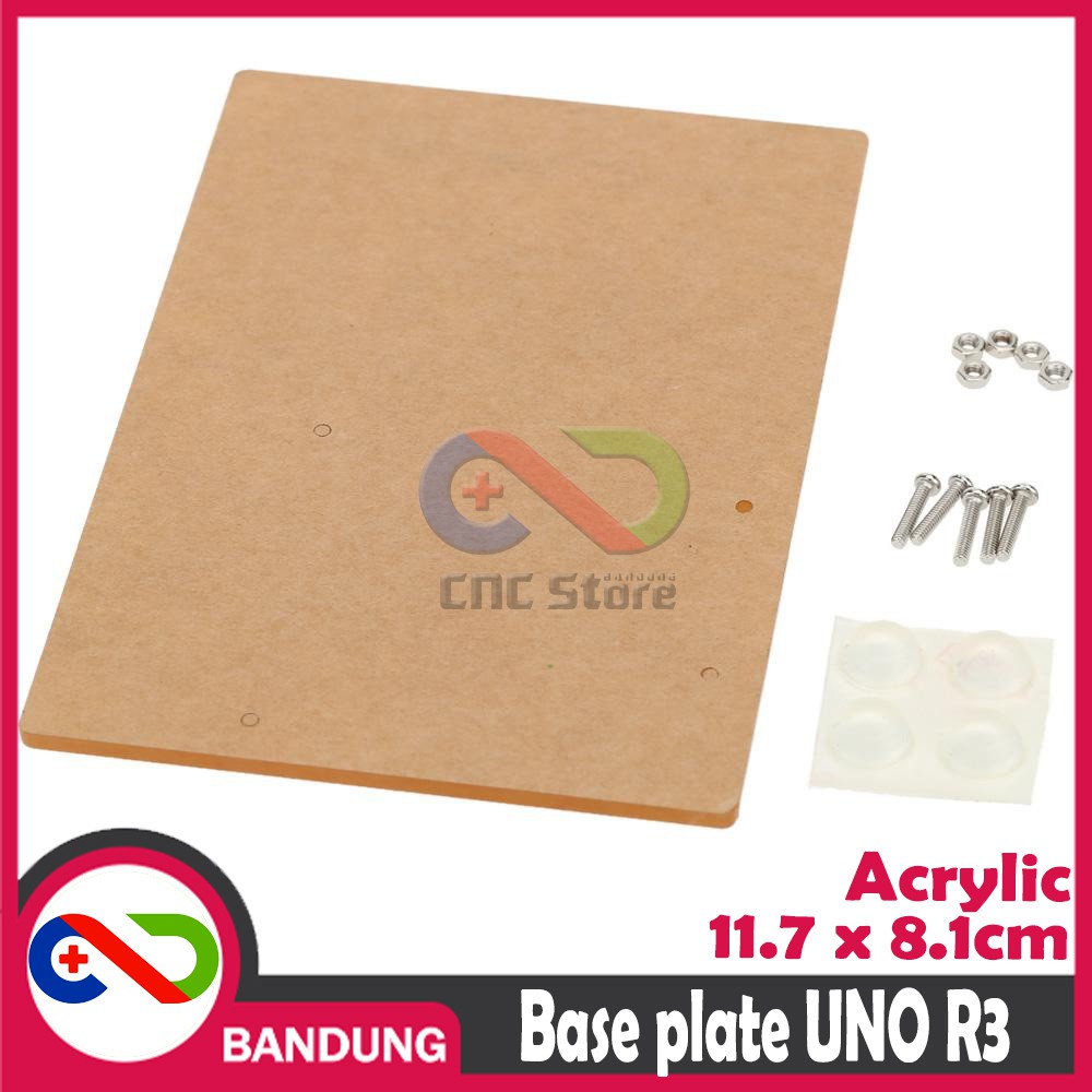 BASEPLATE ACRYLYC UNO R3