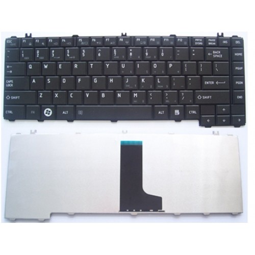 Keyboard Laptop TOSHIBA Satellite L645 L635 L630 L600 L640 C600 C605