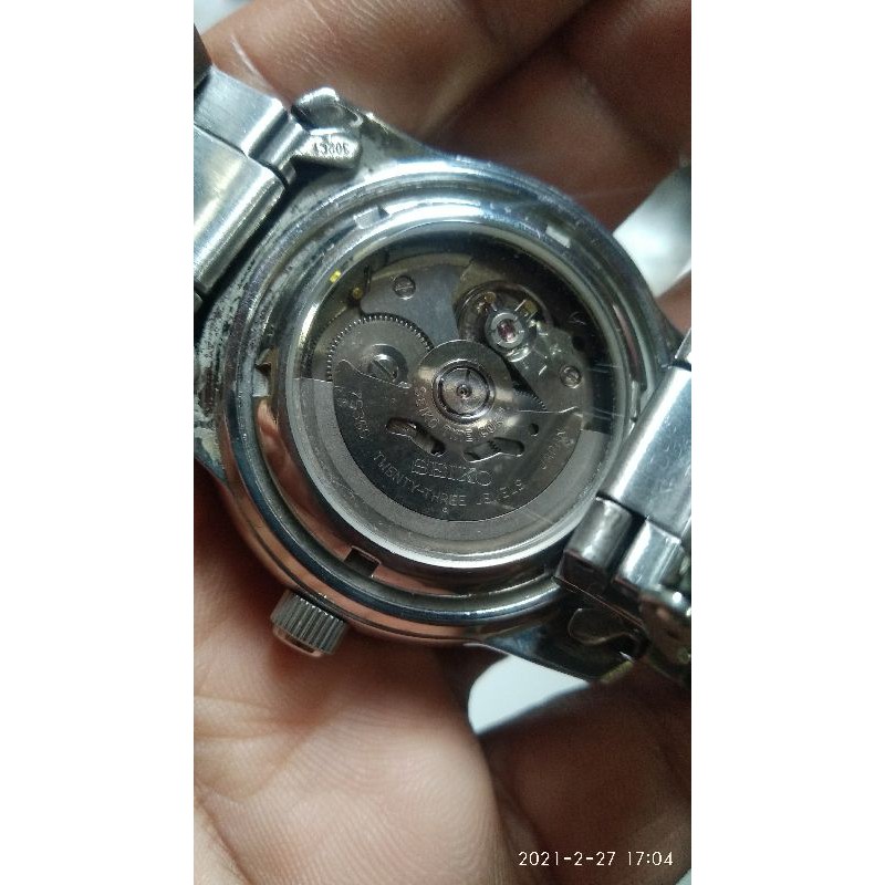 SEIKO 5 SPORTS 23 jewels automatis