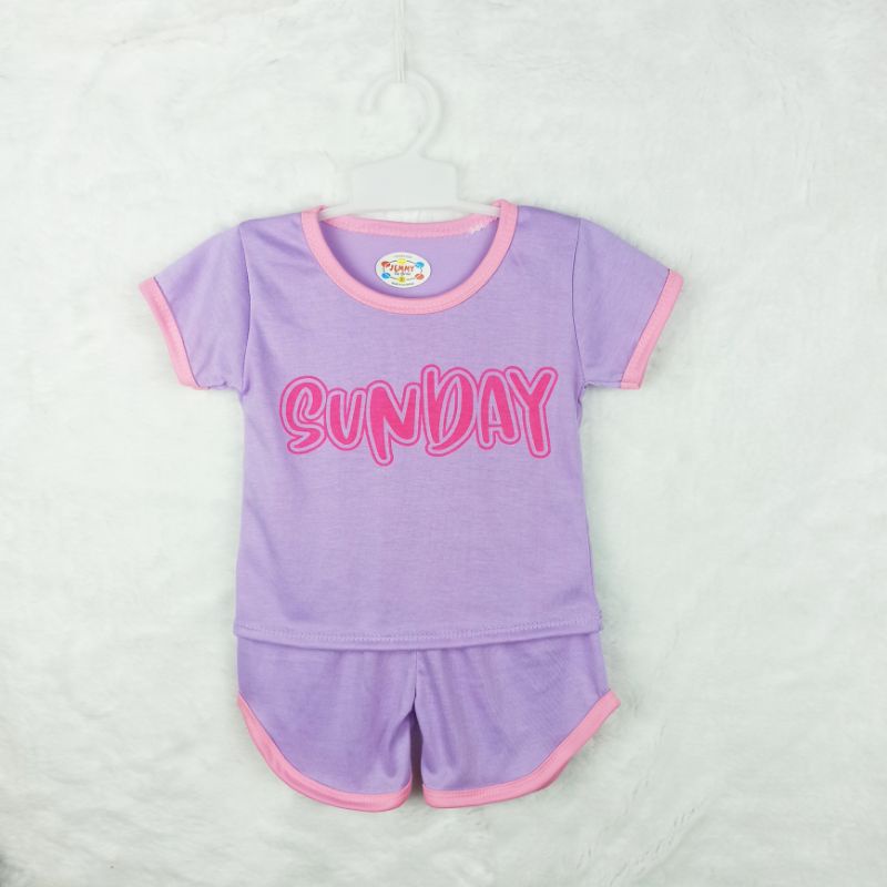 [Ss-7030] Setelan Anak Chupa Chups / Pakaian Anak Perempuan / Baju Anak Casual / Play Suit