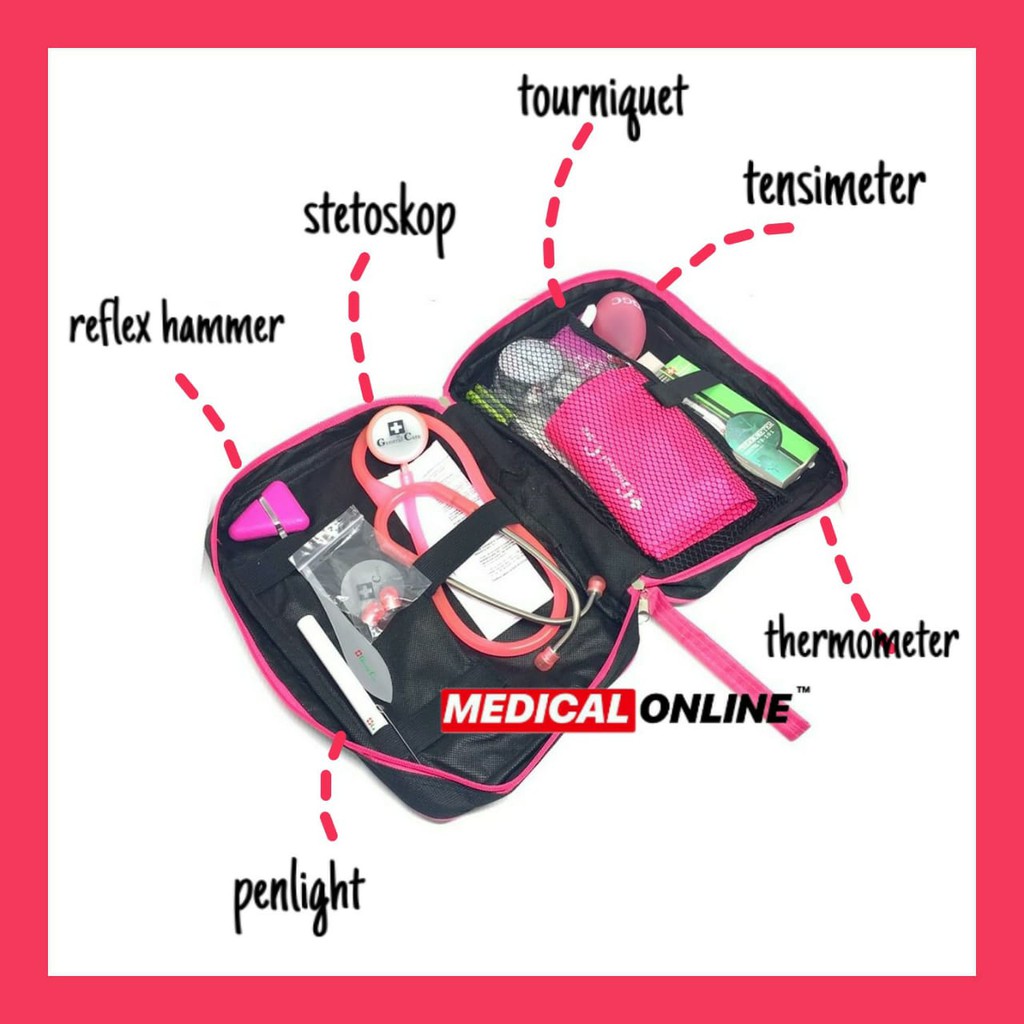 NURSING KIT TIPE B LENGKAP GENERAL CARE / NURSE KIT B MEDICAL ONLINE ...