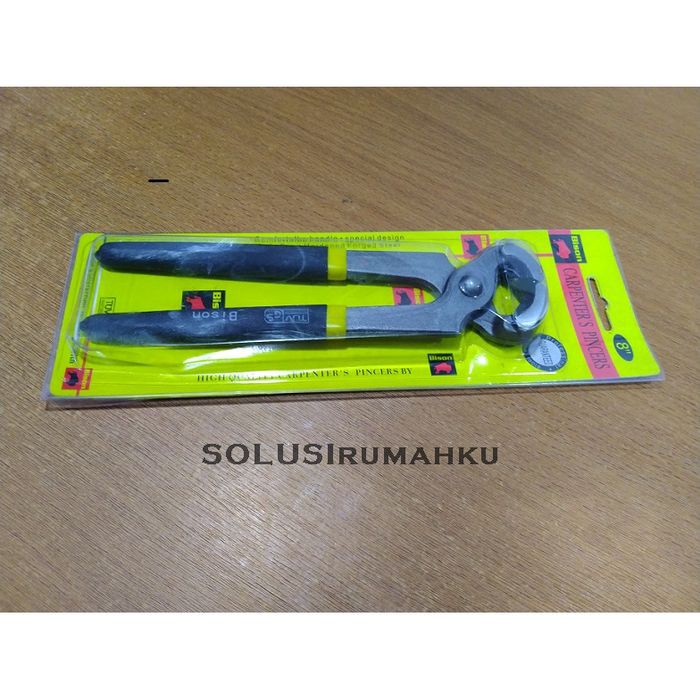 Gegep Kaka Tua 8" / Tang Catut Kakatua 8 inch cabut paku