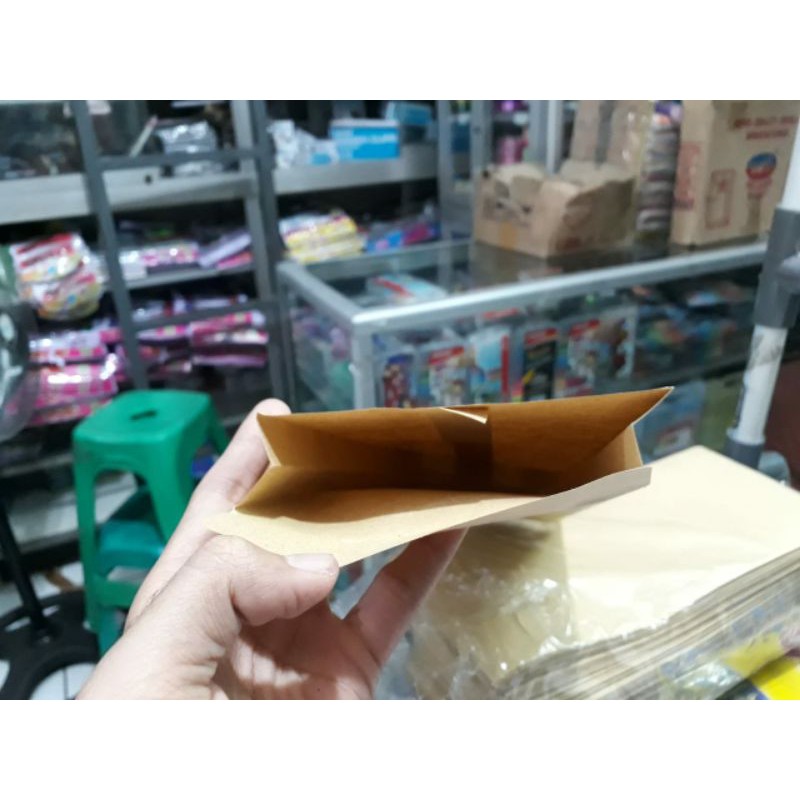 

H7Y Amplop Coklat Gaji Kantong / Paperbag Flat / Amplop Duit / Gaji Punggung / Amplop Kabinet