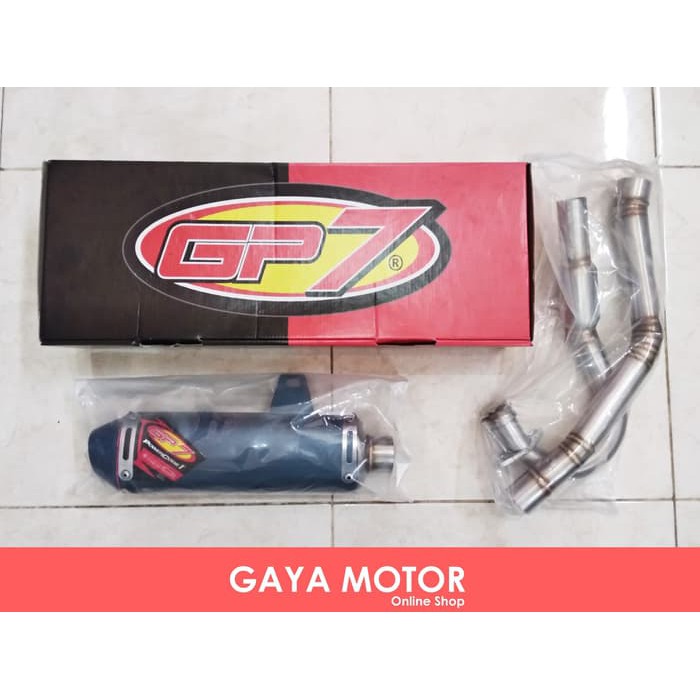 Knalpot GP7 KLX DT 150 CNC Bore Up