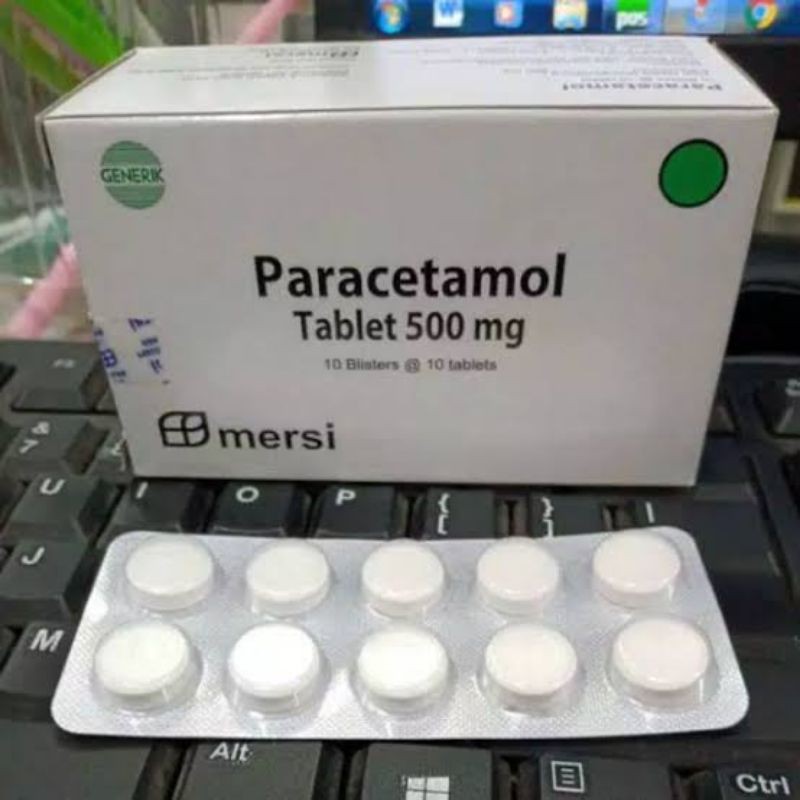 parasetamol mersi
