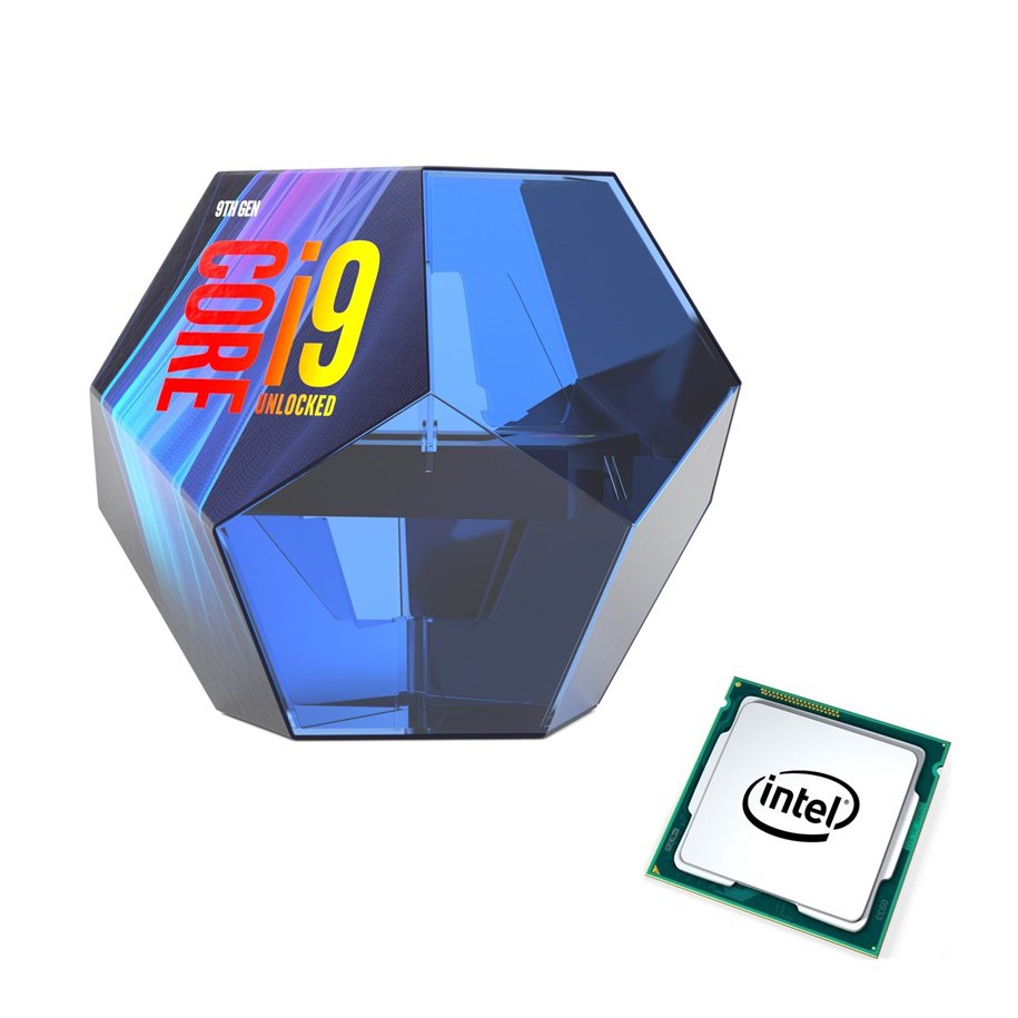 PC Rakitan Intel Core i9 9900K/32GB/RTX2060 6GB/NVME 256