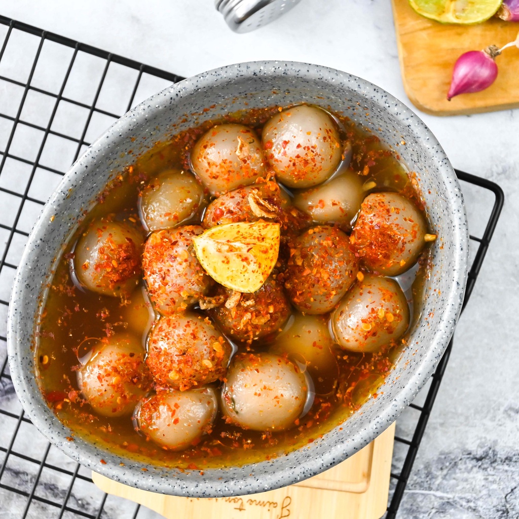 

makanan siap saji cilok uwais versi kuah 285gram