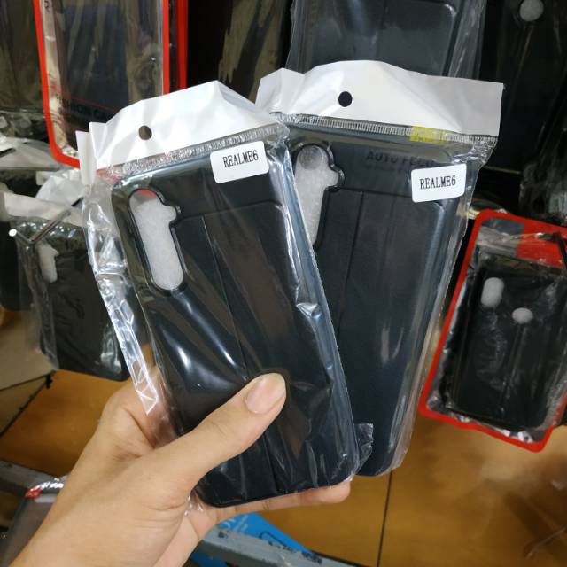 Autofocus Realme 6 / leather case realme 6 / casing realme 6