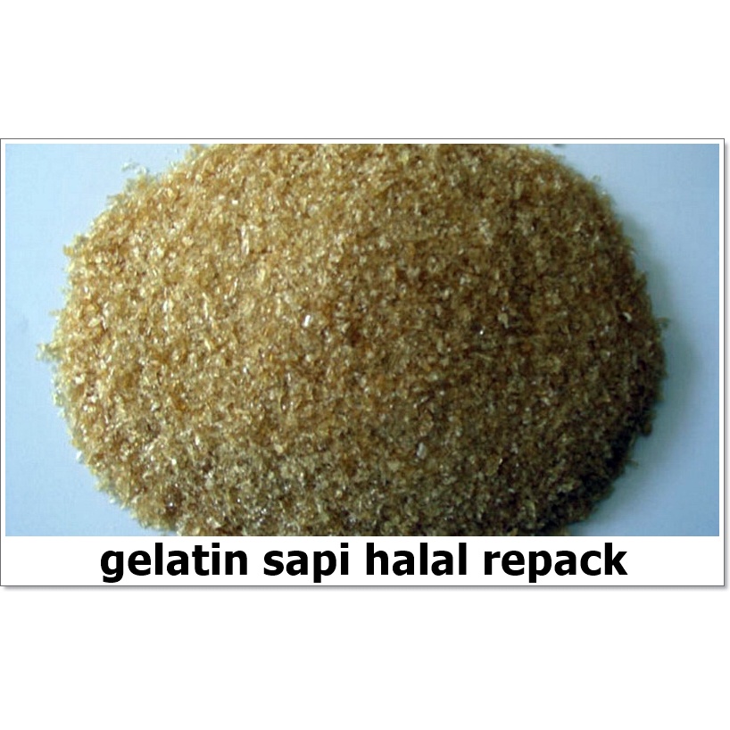 

Pembentuk gel - gelatin sapi - pengental