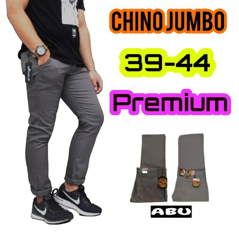 CELANA PANJANG PRIA JUMBO CELANA CHINO JUMBO