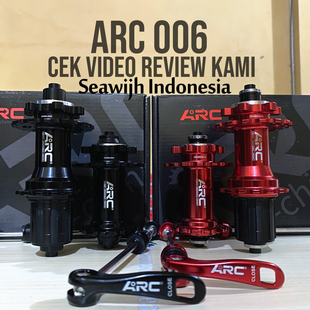 Hub Freehub Sepeda Arc 006 QR 32H Pesaing Mtb Raze Strummer
