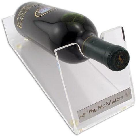 

best seller] AKRILIK wine bottle case wadah tempat display standing minuman