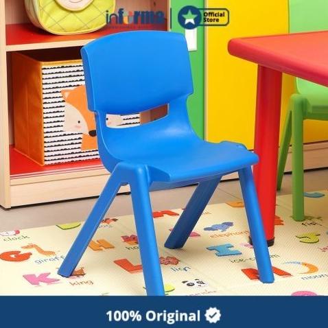 INFORMA KURSI ANAK - KURSI PLASTIK YARIS CHAIR 30 CM BLUE 2154 IIK56465IU