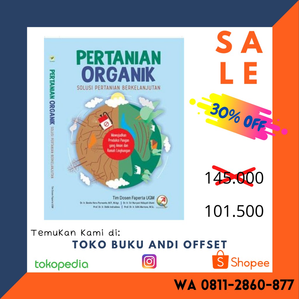Buku Pertanian Organik, Solusi Pertanian Berkelanjutan