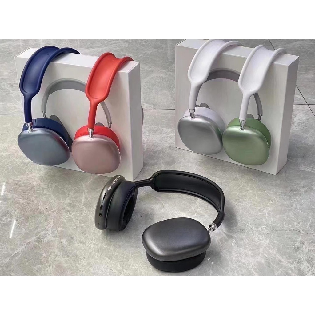 bluetooth android p9 Over Ear Headphone high copy 9D clone