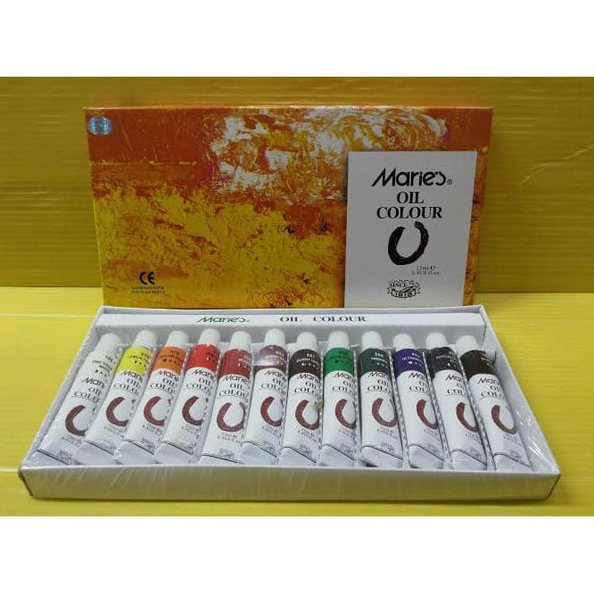 

Termurah Cat Minyak / Oil Colour Marie'S Offic