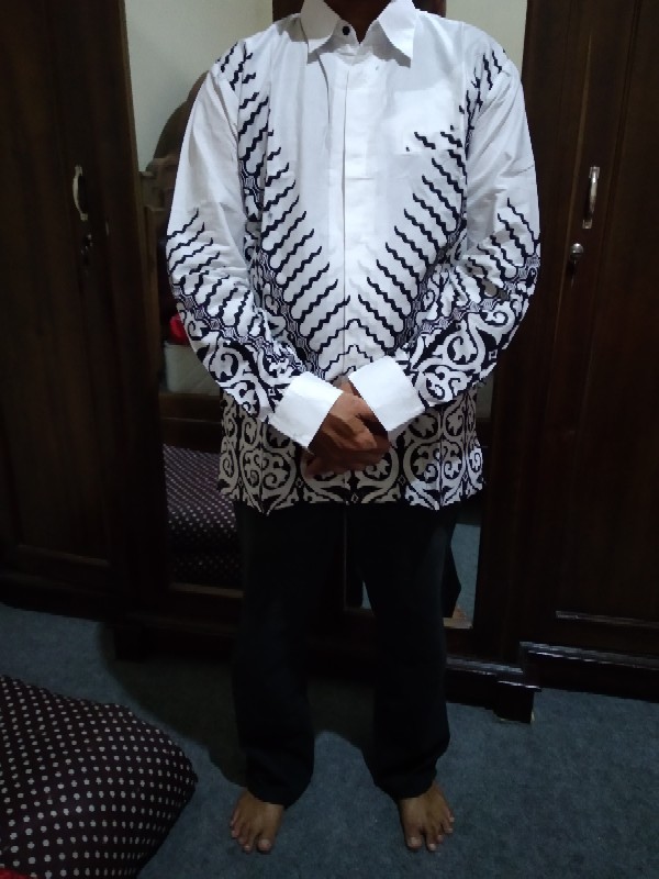 Batik Pria Duri Mukti Lapis Furing Katun Halus Sragenan Size M-xxl Asli Solo High Quality