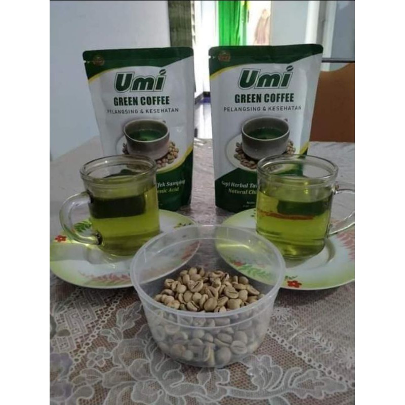 

umi green coffee