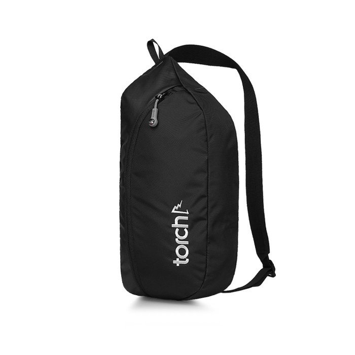 Tas Selempang Torch Tas Selempang Bahu Pria Wanita - Crossbody Sling Bag Yeoju 5L - Hitam terbaru hi