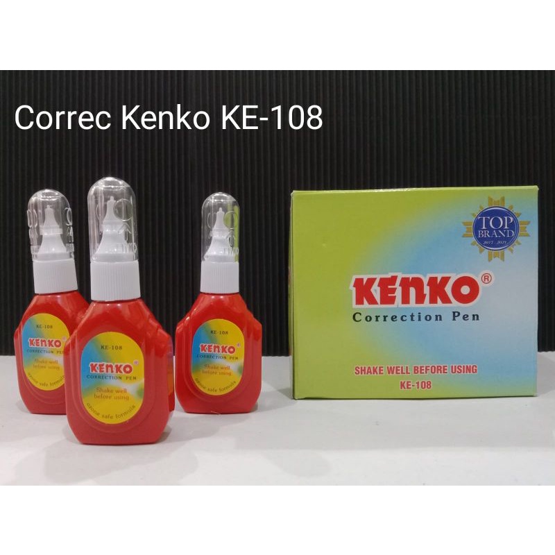 

Correction Kenko Ke108/Tipe-X/Correct