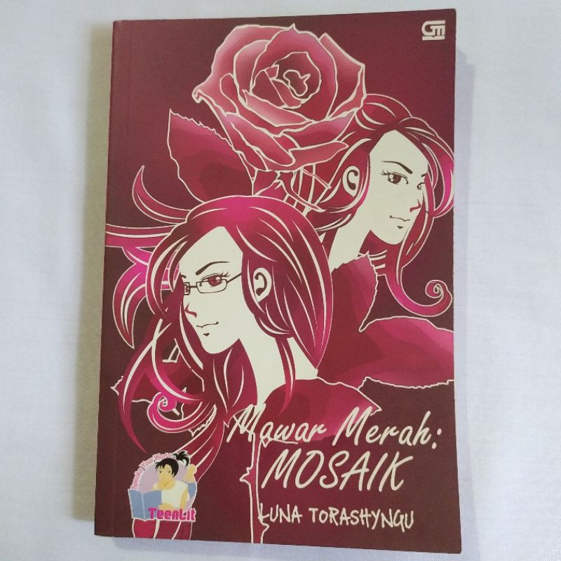 Mawar Merah: Mosaik by Luna Torashyngu (Preloved Novel Teenlit)