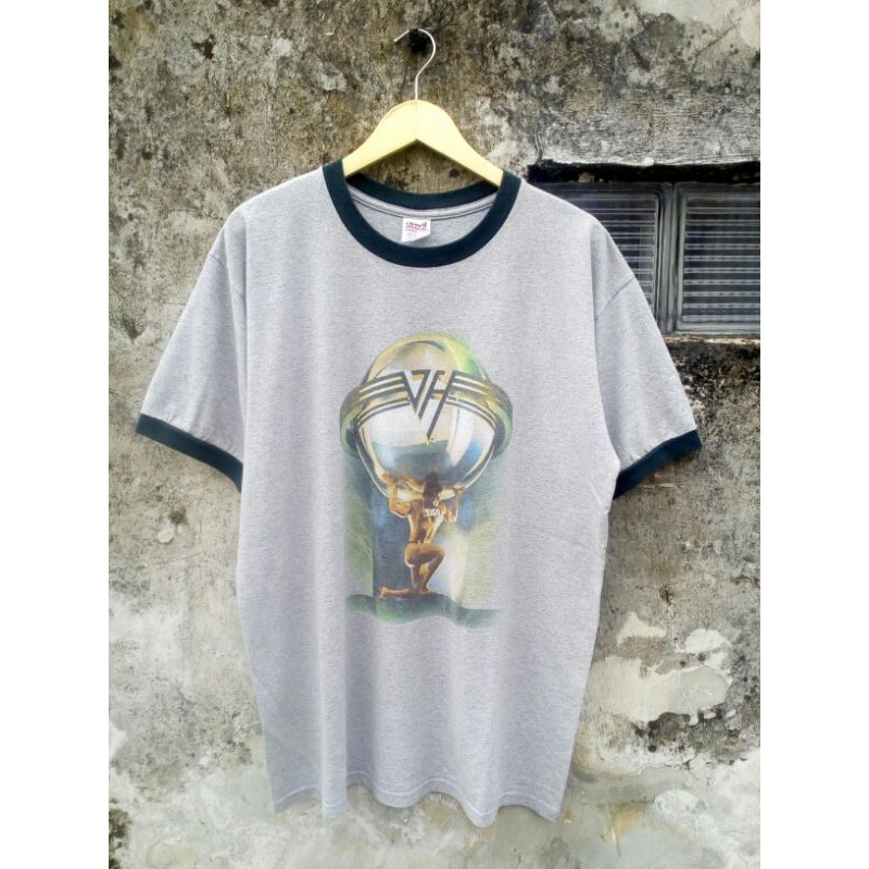 KAOS BAND VAN HALEN VINTAGE TOUR 2004