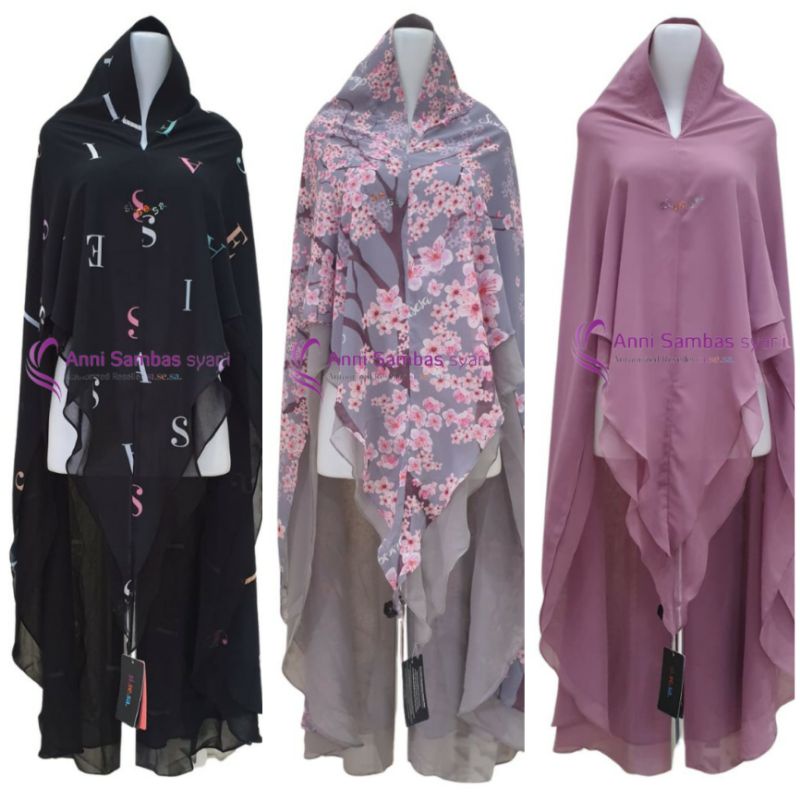 [KEEP] Bundling Khimar Sisesa