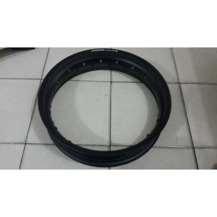 Velg 17 x 350 V. Rossi Hitam Ori