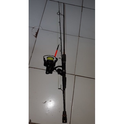 Ryobi Ecusima & Loomis Black Rapier