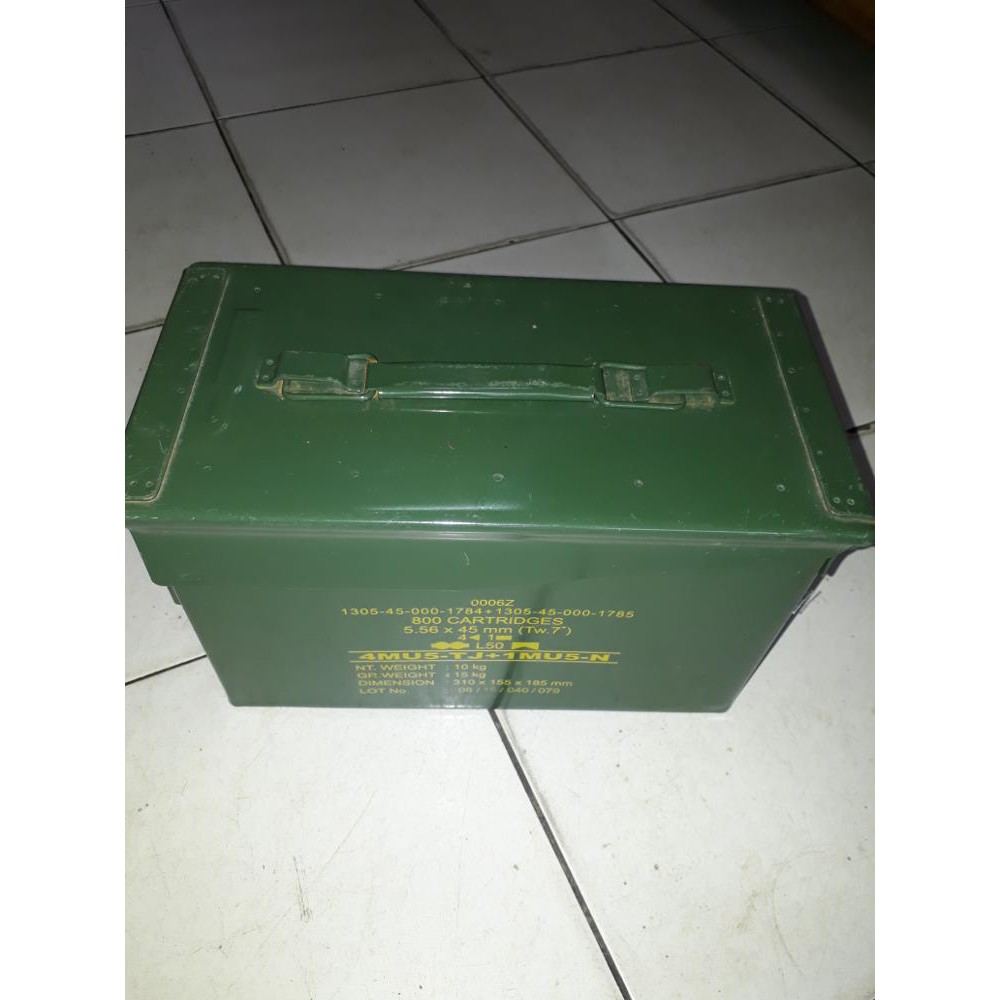 

kotak bekas peluru Murah