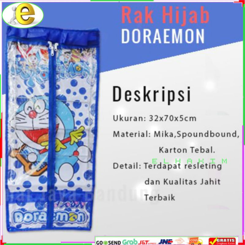 Rak Jilbab Gantung - Rak Gantung - Rak Jilbab