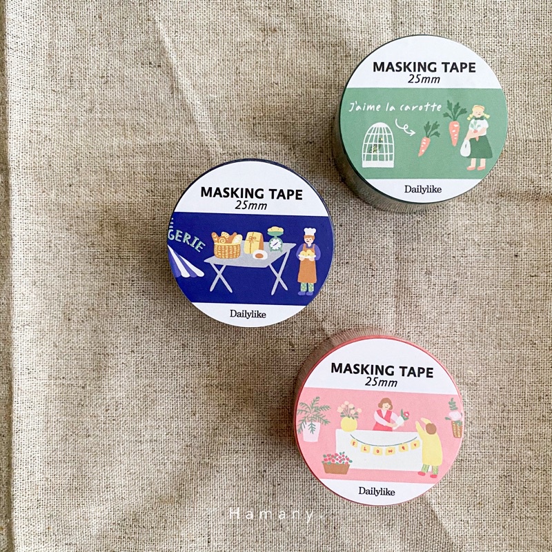 

Dailylike Retail Store Washi Tape