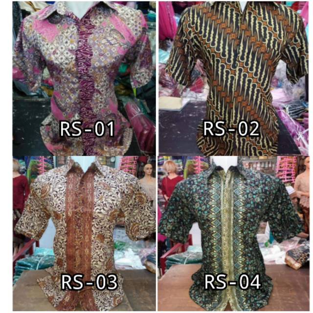 KEMEJA BATIK SERAGAMAN PRIA/KEMEJA BATIK NIKAHAN