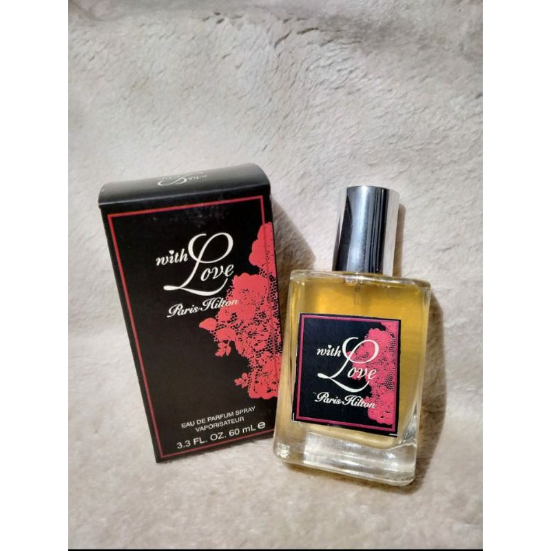 Parfum paris hilton