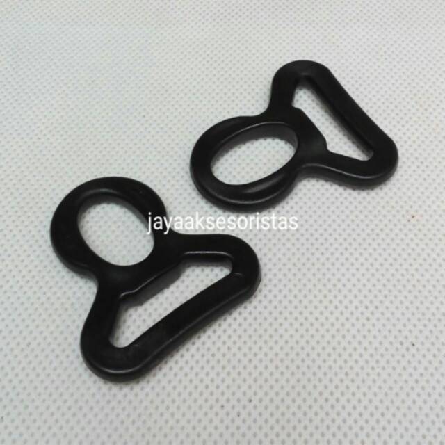 Ring A tas 2.5 cm plastik buckle acetal