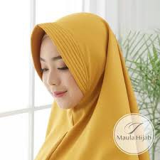 KHIMAR SYARI/Jilbab Kerudung Khimar Bergo Syari Jumbo Instan Instant Pet Antem Diamond Model Terbaru