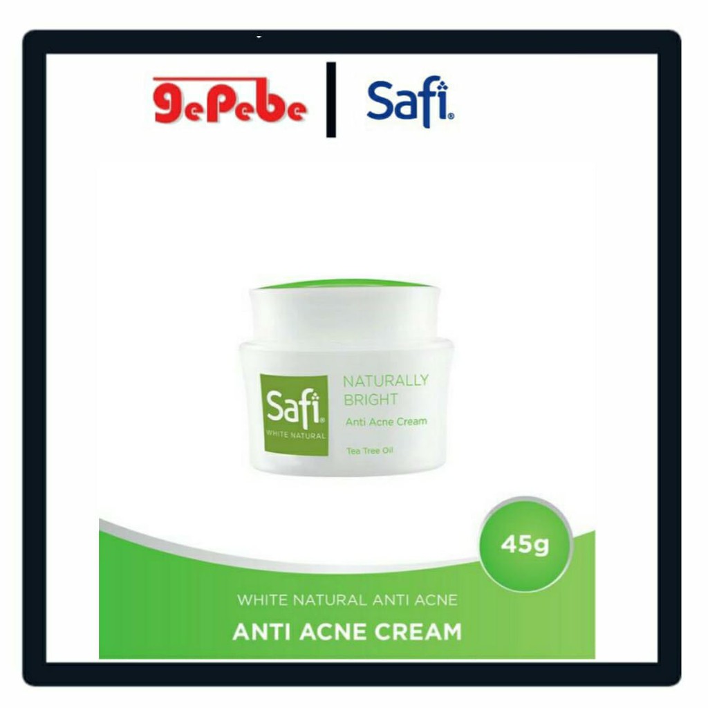 Safi White Natural Anti Acne Cream