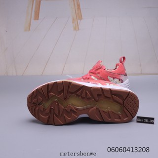  Sepatu  Sneakers Lari Casual  Model Puma Retro Warna  Merah  