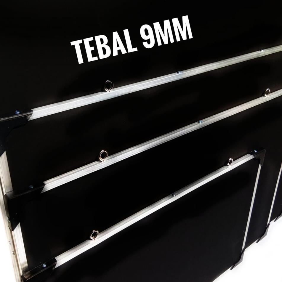 

@DRE-0274|⭐ Whiteboard/Papan Tulis/Papan Tulis ukuran 50X70 Whiteboard 2 sisi Sidol dan Kapur⭐trimss