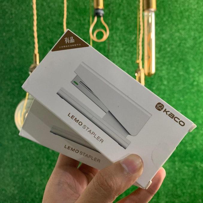

Produk Xiaomi Mijia Kaco Lemo Stapler Paper Binding Terbatas
