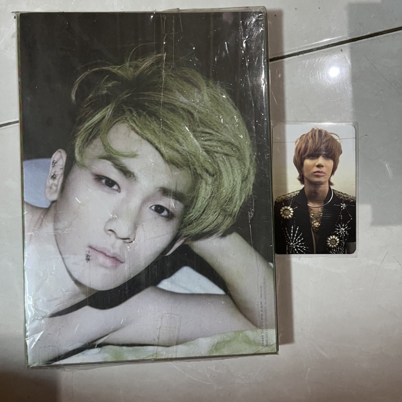 album shinee sherlock versi key pc taemin