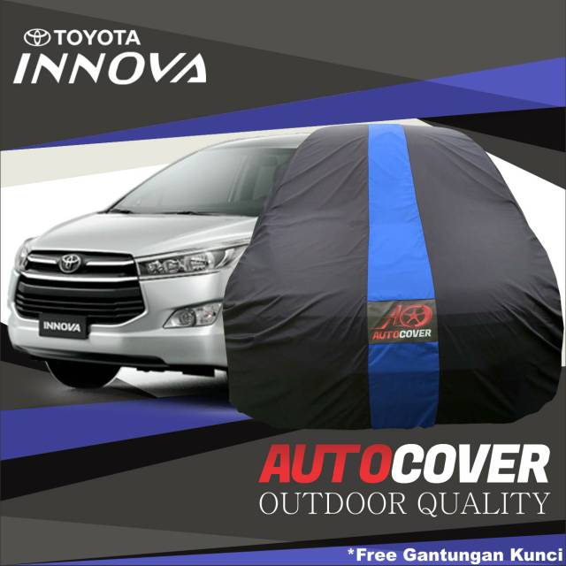 COVER MOBIL INNOVA, FORTUNER DLL + AUTO COVER ORIGINAL