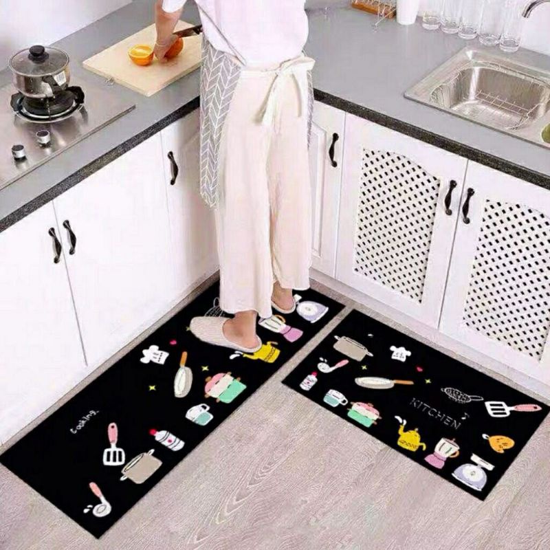 Keset dapur cantik 2 in1