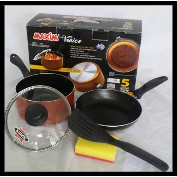 MAXIM VENICE ALAT MASAK 5 SET