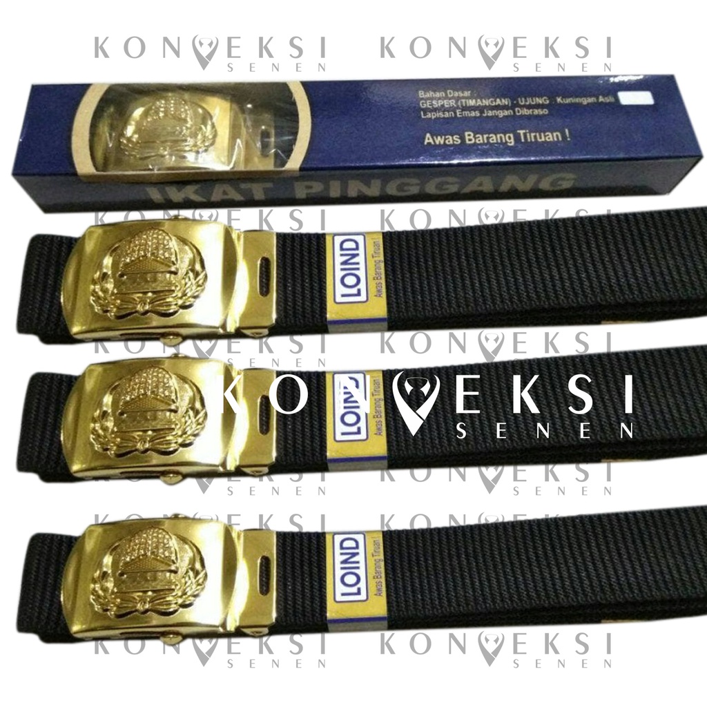 sabuk korpi | ikat pinggang pns korpri