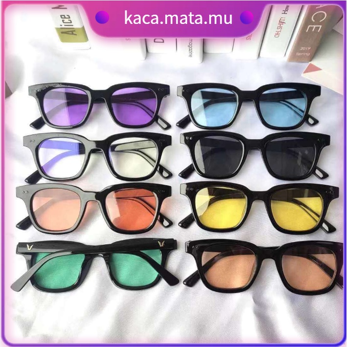 Kacamata Fashion Wanita Pria Optik Anti Sunglass Dengan Fashion Sunglasses Kacamata Hitam