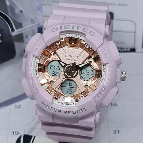 jam tangan wanita analog digital DIGITEC MDA 3032T 3032 T