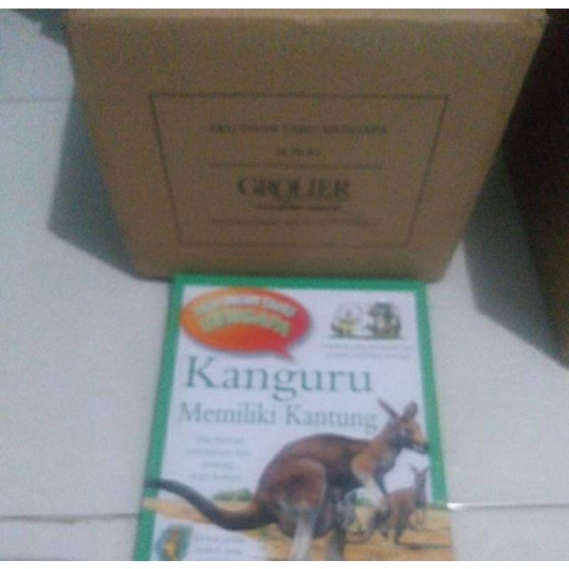 AKU INGIN TAHU MENGAPA GROLIER