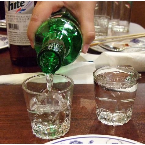 3 Pcs Gelas Soju - Soju Glass - Gelas Sloki - Shot Glass - Gelas Shot